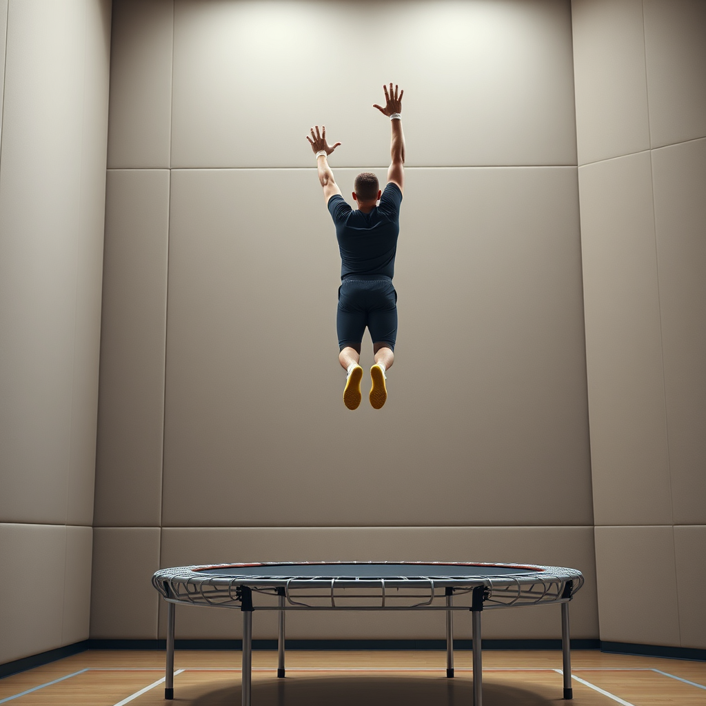 Looking back at 2006: Paralympians return to football and trampolining